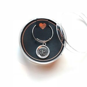 Alex And Ani Adjustable Charm Ring